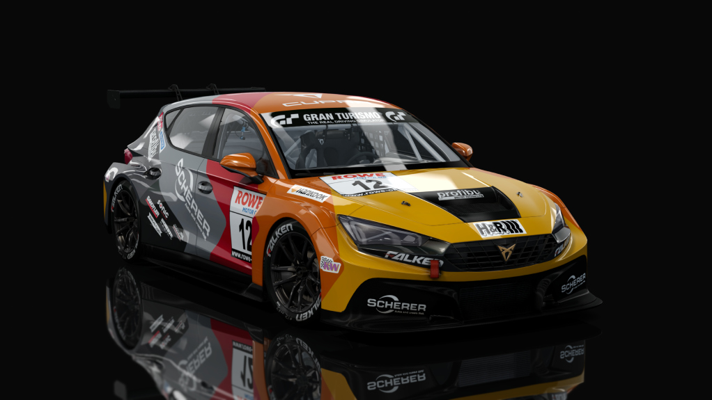 Cupra Leon Competición 2024, skin mathilda_racing_12