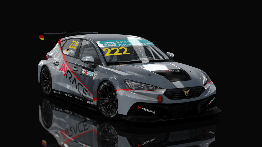 Cupra Leon Competición 2024, skin wittke_222