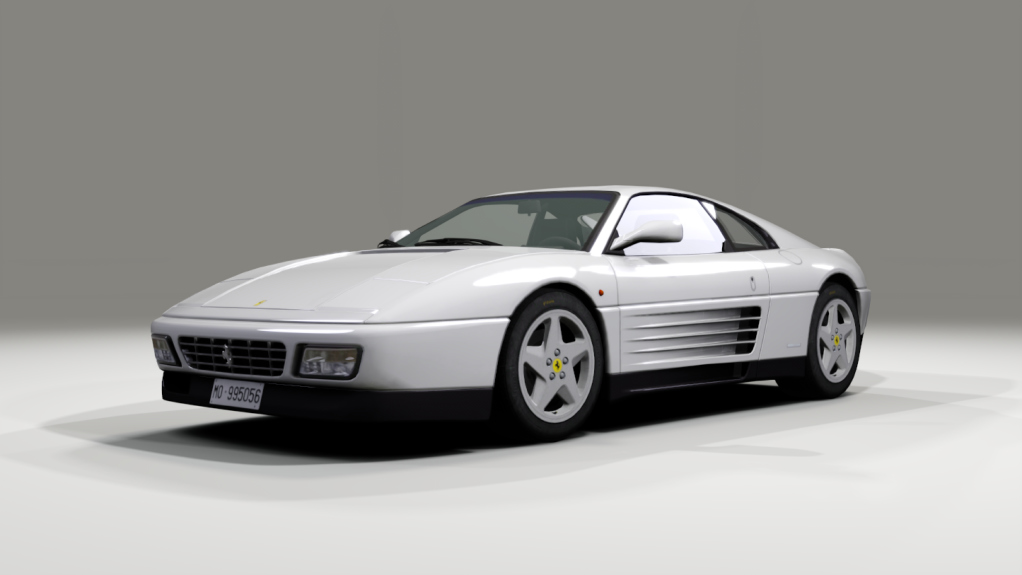 Ferrari 348 tb, skin 02_bianco
