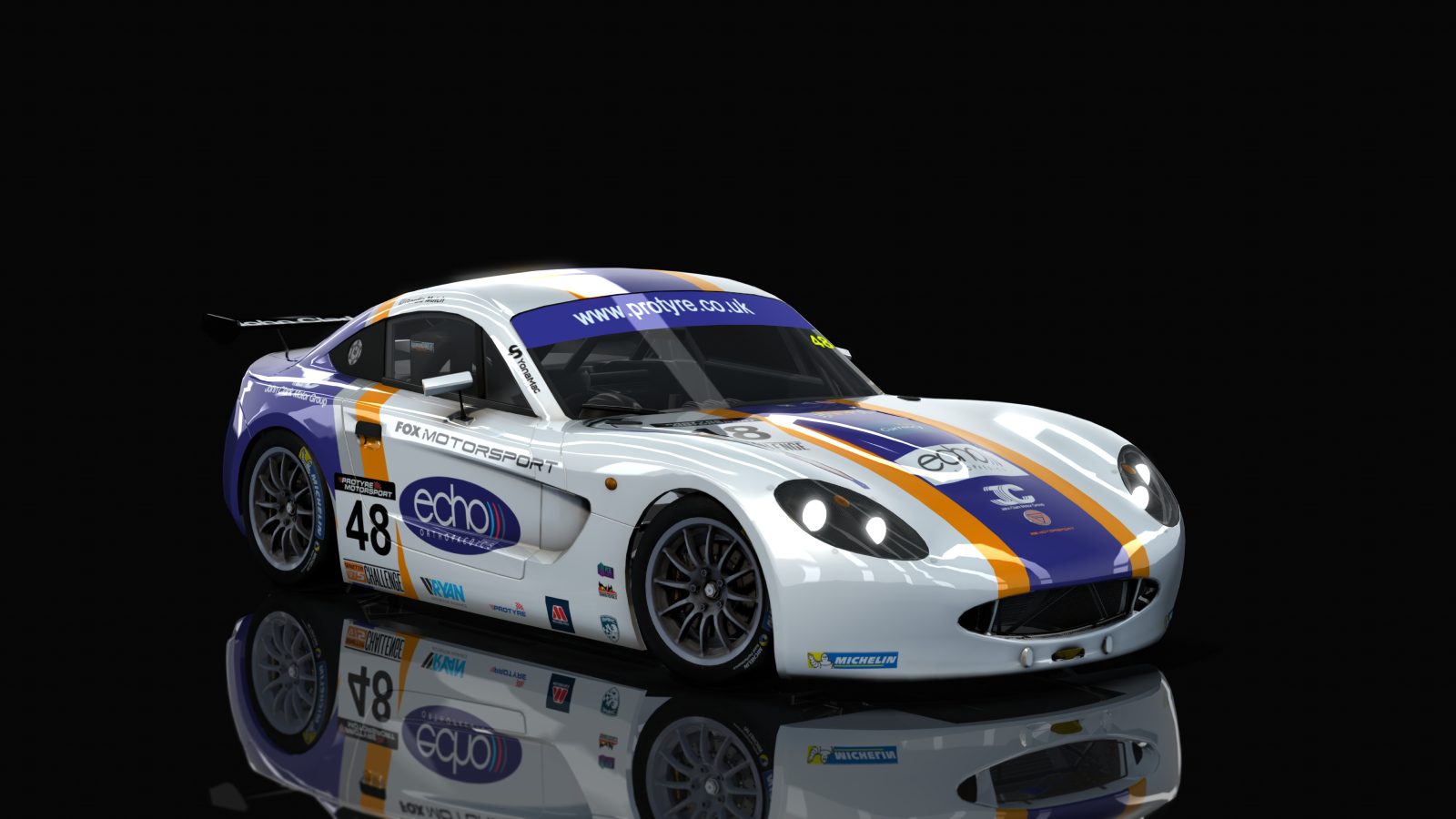 Ginetta G40 GT5, skin gordie_mutch