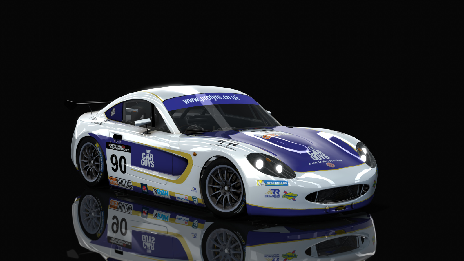 Ginetta G40 GT5, skin josh_marlin