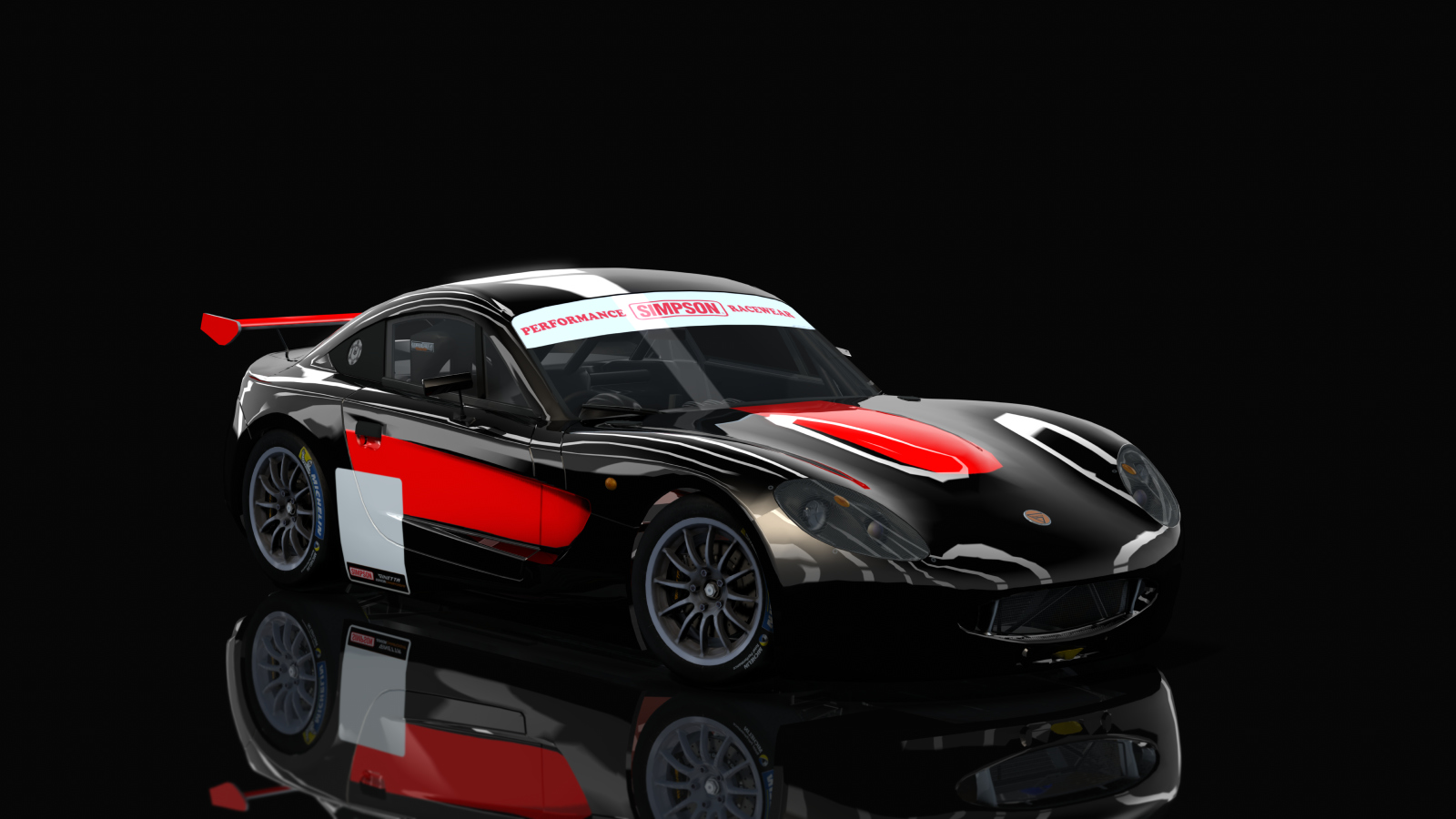 Ginetta G40 GT5, skin skin5