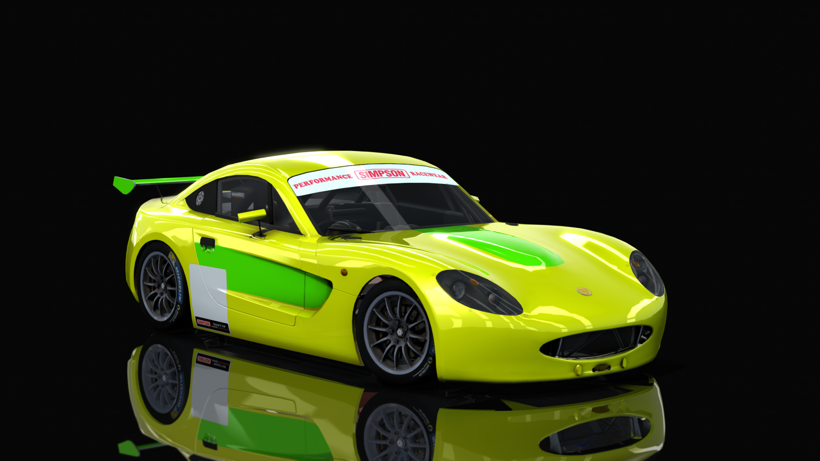 Ginetta G40 GT5, skin skin6