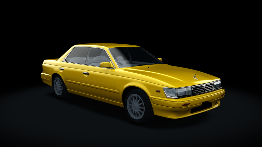 Nissan Laurel (C33), skin Citrus_Yellow