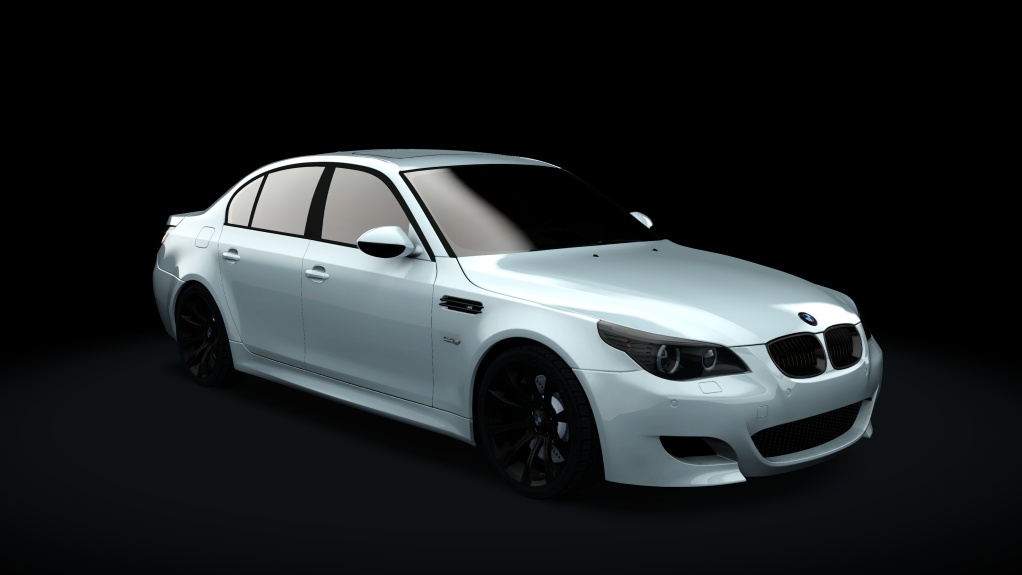 BMW M5 (E60 Manual - Black) Preview Image