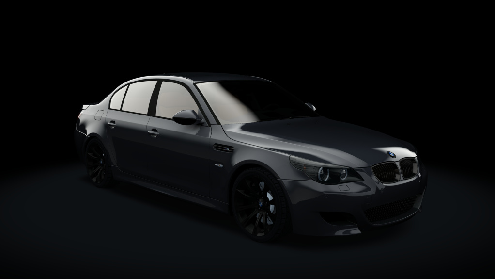 BMW M5 (E60 Manual - Black), skin Black_Opal_Metallic