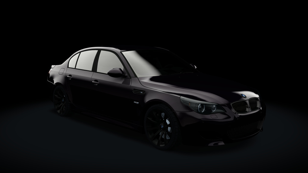 BMW M5 (E60 Manual - Black), skin Carbon_Black_Metallic