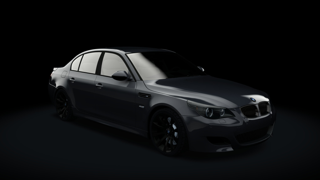 BMW M5 (E60 Manual - Black), skin Diopside_Black_Metallic
