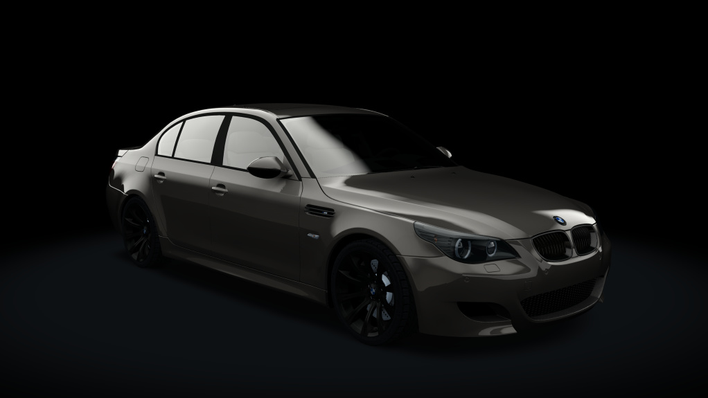 BMW M5 (E60 Manual - Black), skin Sepang_Bronze_Metallic