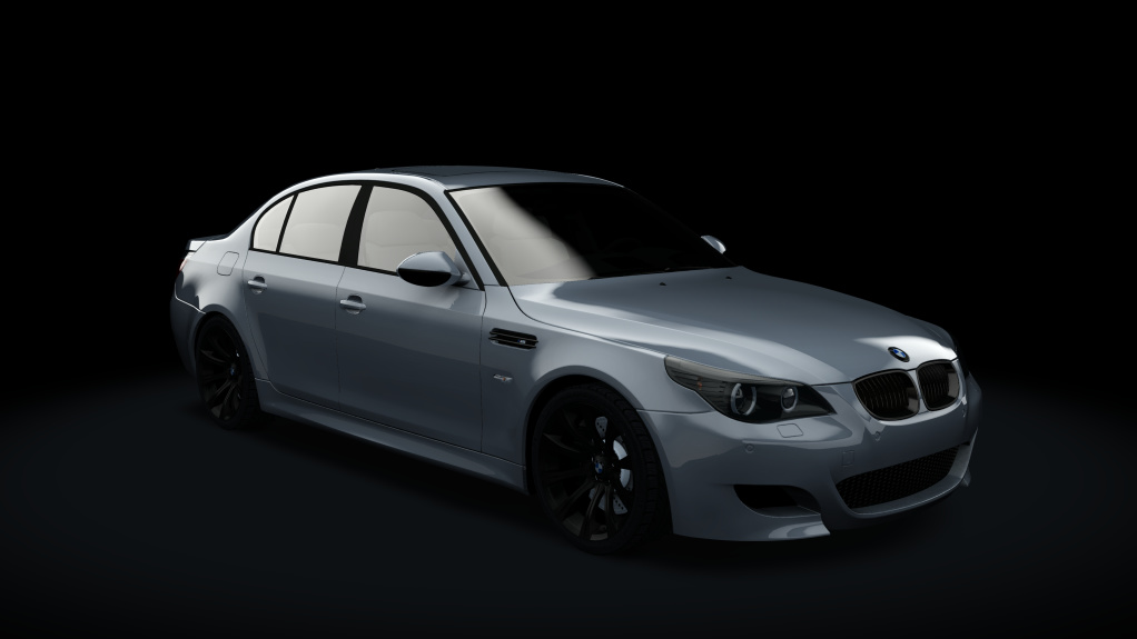 BMW M5 (E60 Manual - Black), skin Space_Grey_Metallic