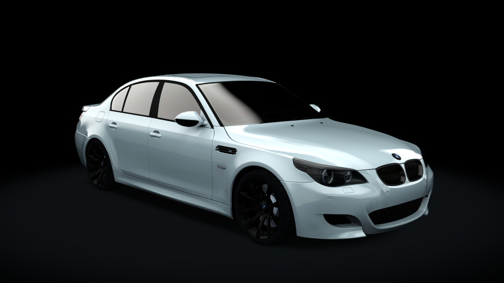 BMW M5 (E60 SMG - Black) Preview Image