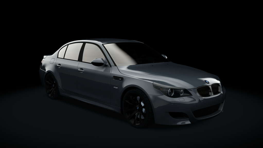 BMW M5 (E60 SMG - Black), skin Black_Opal_Metallic