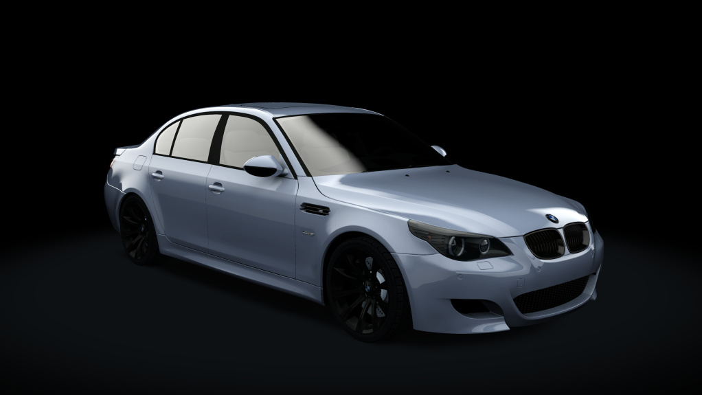BMW M5 (E60 SMG - Black), skin Moonstone_Metallic