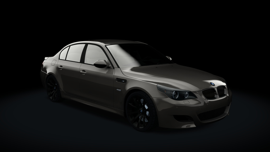 BMW M5 (E60 SMG - Black), skin Sepang_Bronze_Metallic