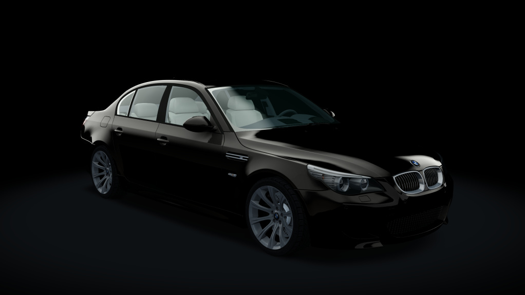 BMW M5 (E60 Manual), skin Black_Sapphire_Metallic