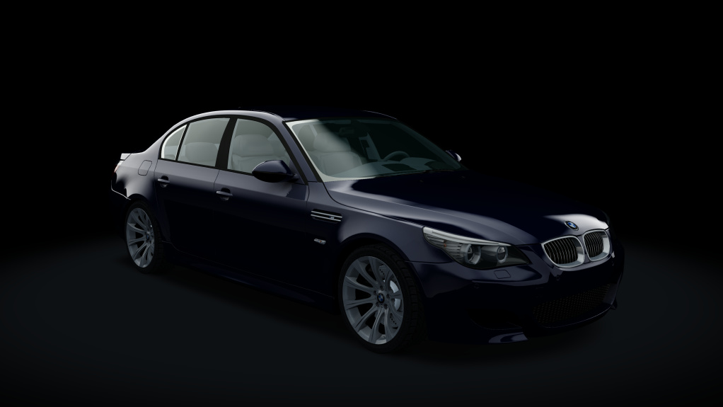 BMW M5 (E60 Manual), skin Blue_Onyx_Metallic