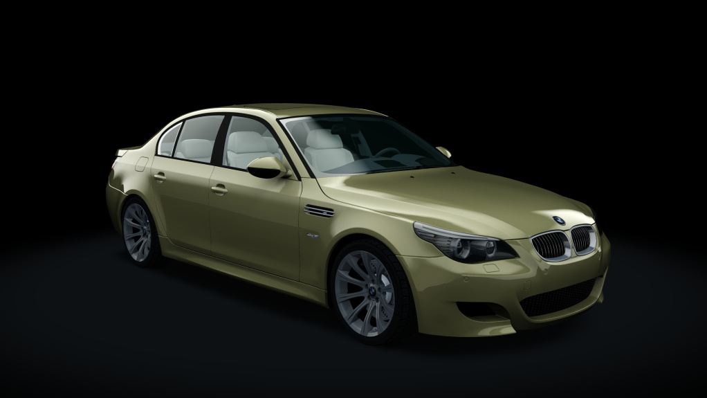 BMW M5 (E60 Manual), skin Brass_Metallic