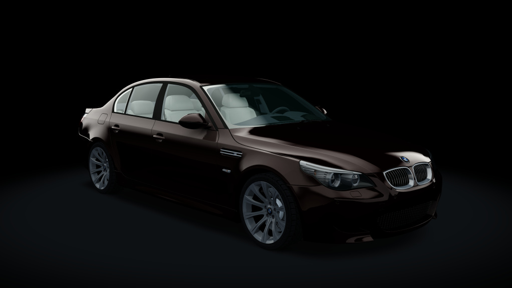 BMW M5 (E60 Manual), skin Ruby_Black_Metallic