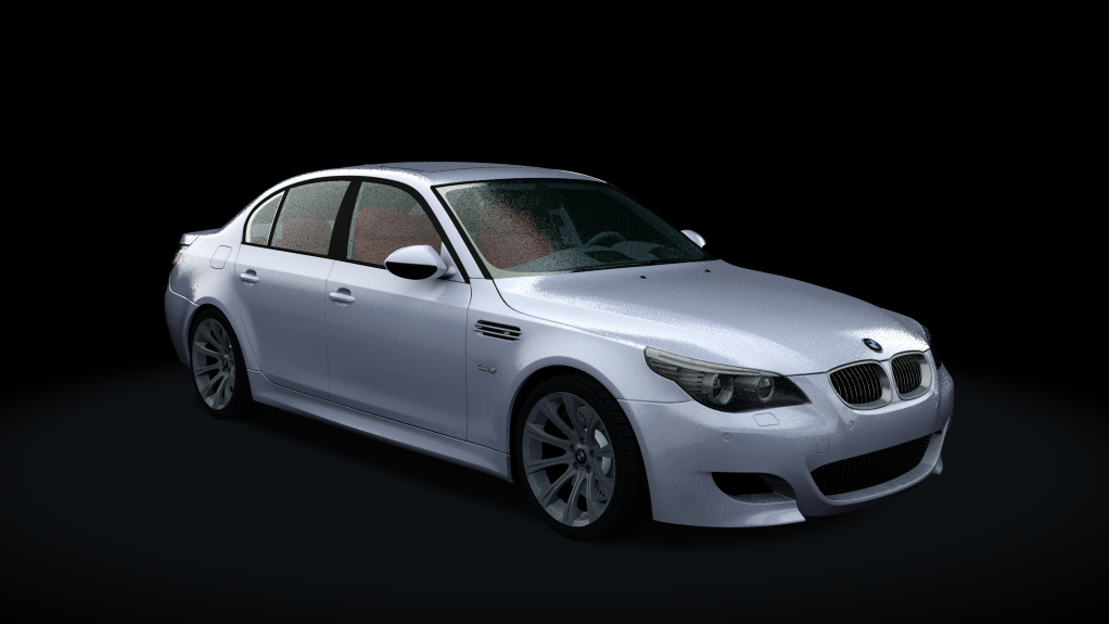 BMW M5 (E60 SMG - Rain), skin Diamond_Metallic