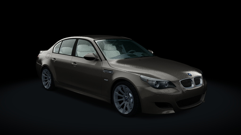 BMW M5 (E60 SMG - Rain), skin Sepang_Bronze_Metallic