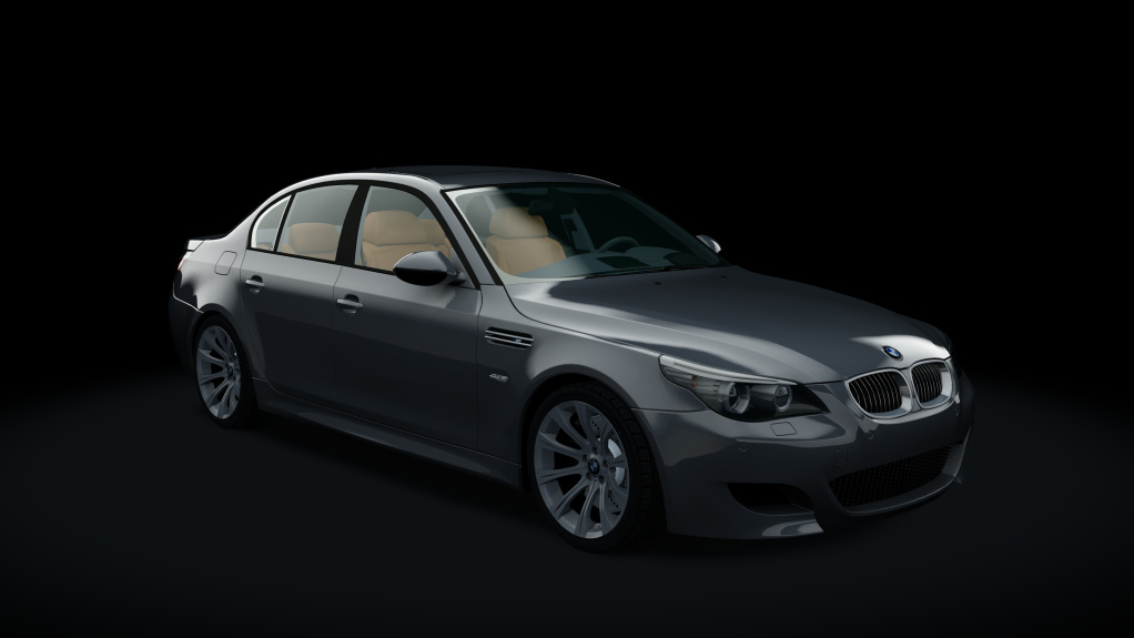 BMW M5 (E60 SMG), skin Black_Opal_Metallic