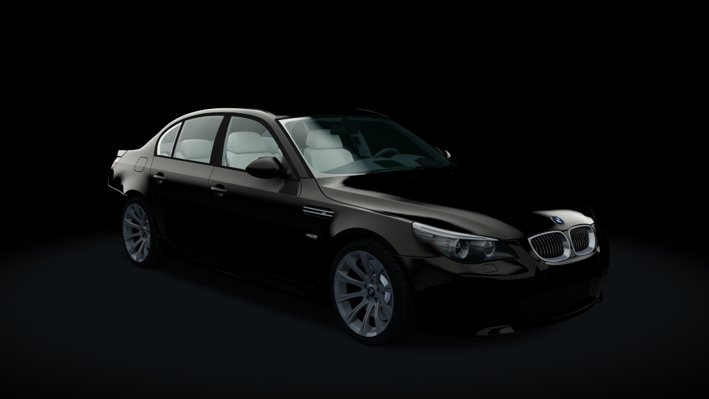 BMW M5 (E60 SMG), skin Black_Sapphire_Metallic