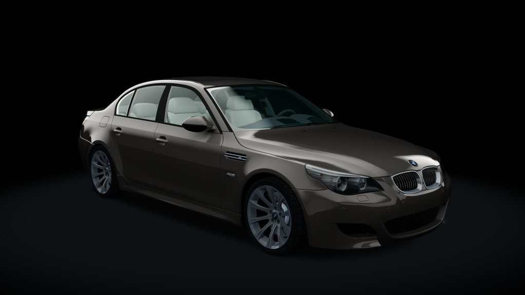 BMW M5 (E60 SMG), skin Sepang_Bronze_Metallic