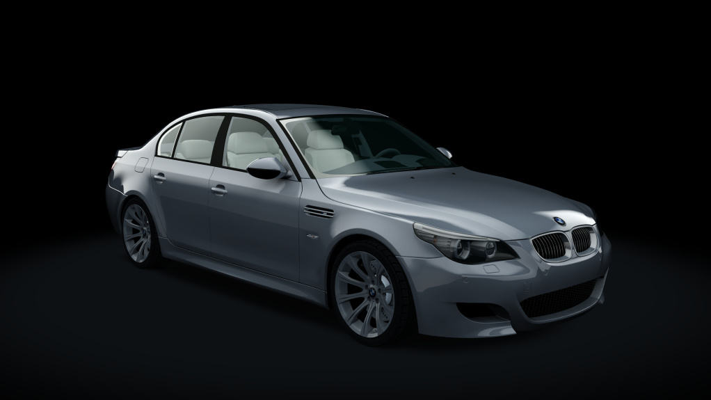 BMW M5 (E60 SMG), skin Space_Grey_Metallic