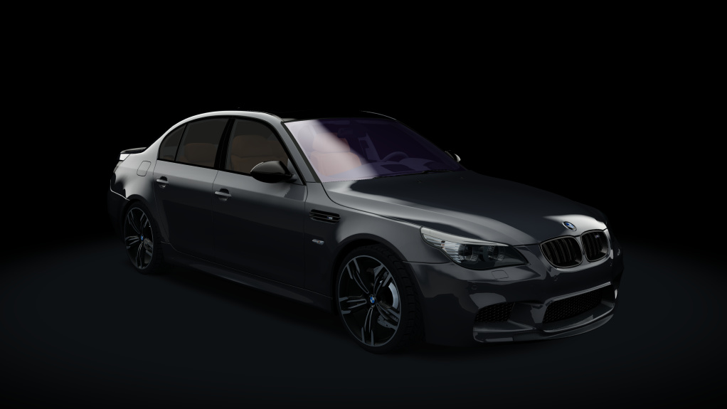 BMW M5 (E60 - F10 Edition), skin Black_Opal_Metallic