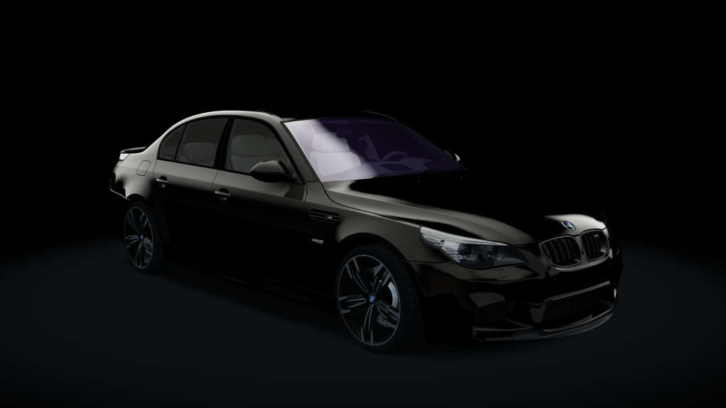 BMW M5 (E60 - F10 Edition), skin Black_Sapphire_Metallic