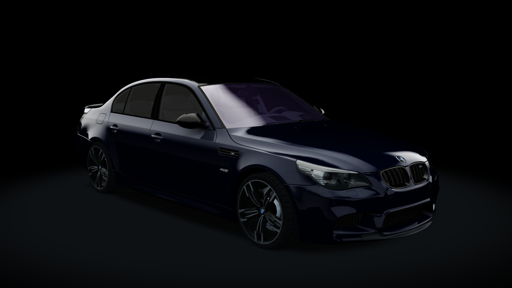 BMW M5 (E60 - F10 Edition), skin Blue_Onyx_Metallic