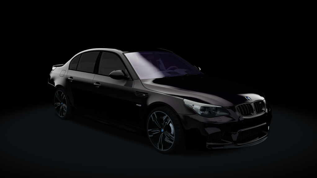 BMW M5 (E60 - F10 Edition), skin Carbon_Black_Metallic