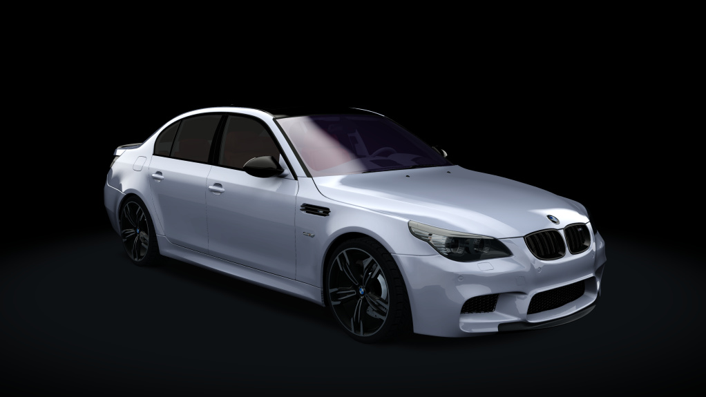 BMW M5 (E60 - F10 Edition), skin Diamond_Metallic