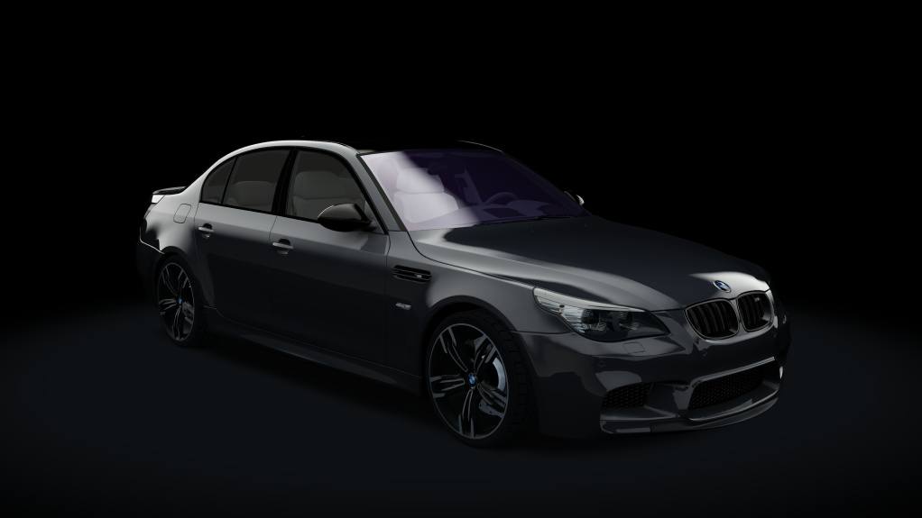 BMW M5 (E60 - F10 Edition), skin Diopside_Black_Metallic