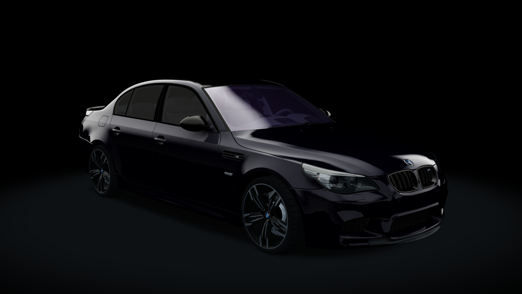 BMW M5 (E60 - F10 Edition), skin Monaco_Blue_Metallic
