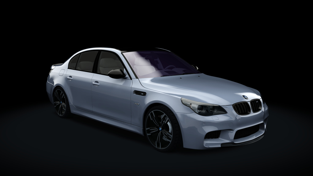 BMW M5 (E60 - F10 Edition), skin Moonstone_Metallic