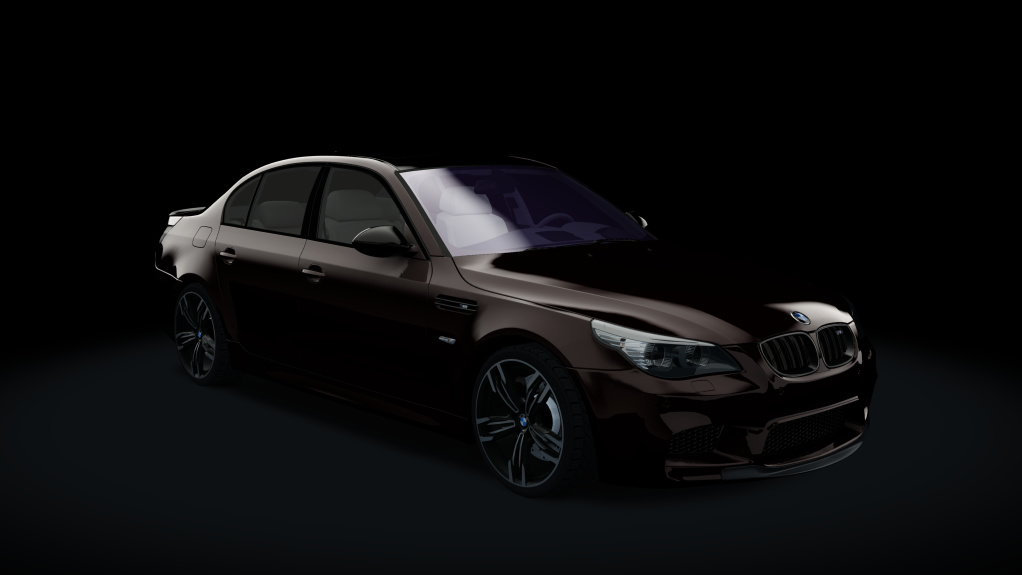 BMW M5 (E60 - F10 Edition), skin Ruby_Black_Metallic