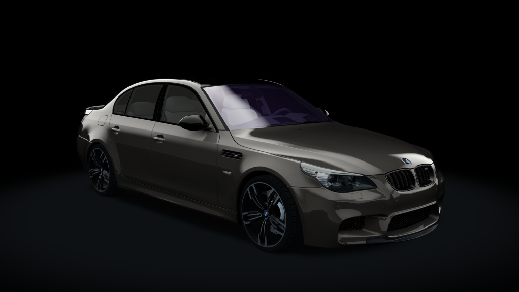 BMW M5 (E60 - F10 Edition), skin Sepang_Bronze_Metallic