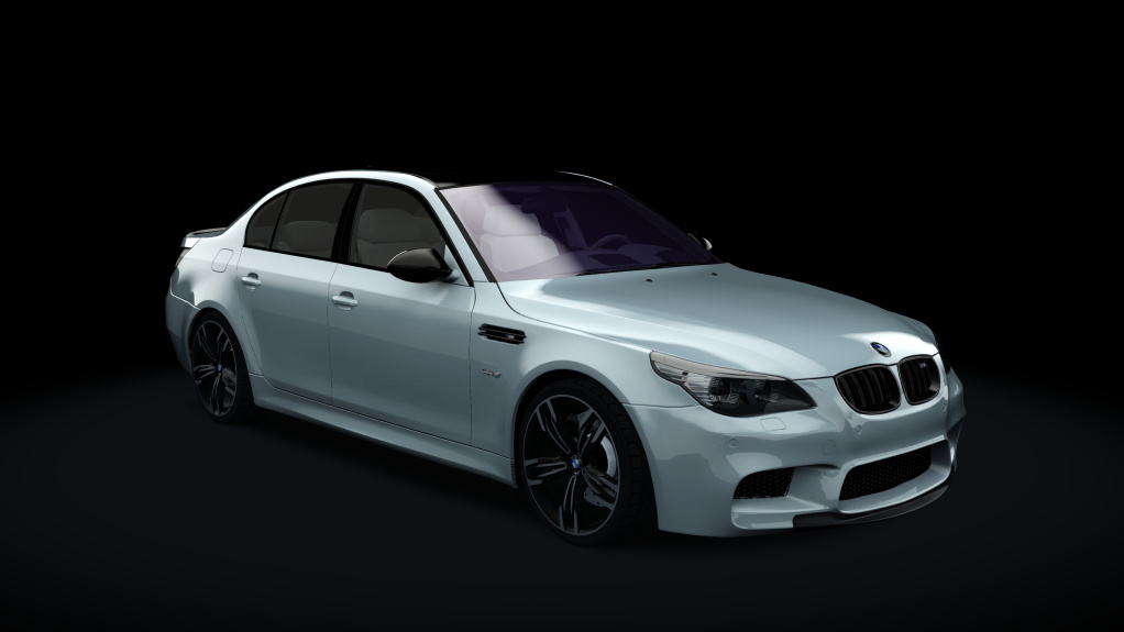 BMW M5 (E60 - F10 Edition), skin Silverstone_II_Metallic
