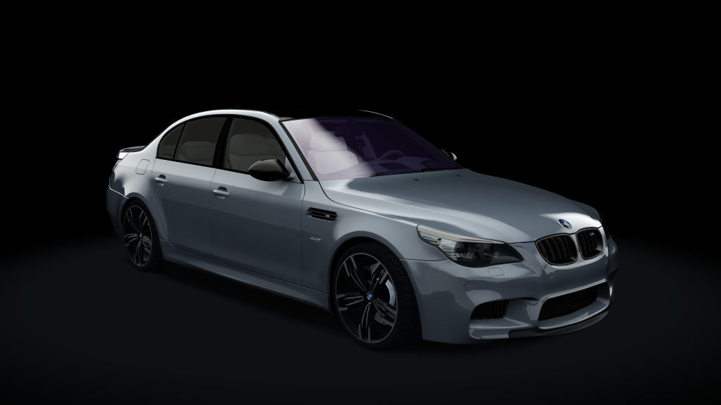 BMW M5 (E60 - F10 Edition), skin Space_Grey_Metallic