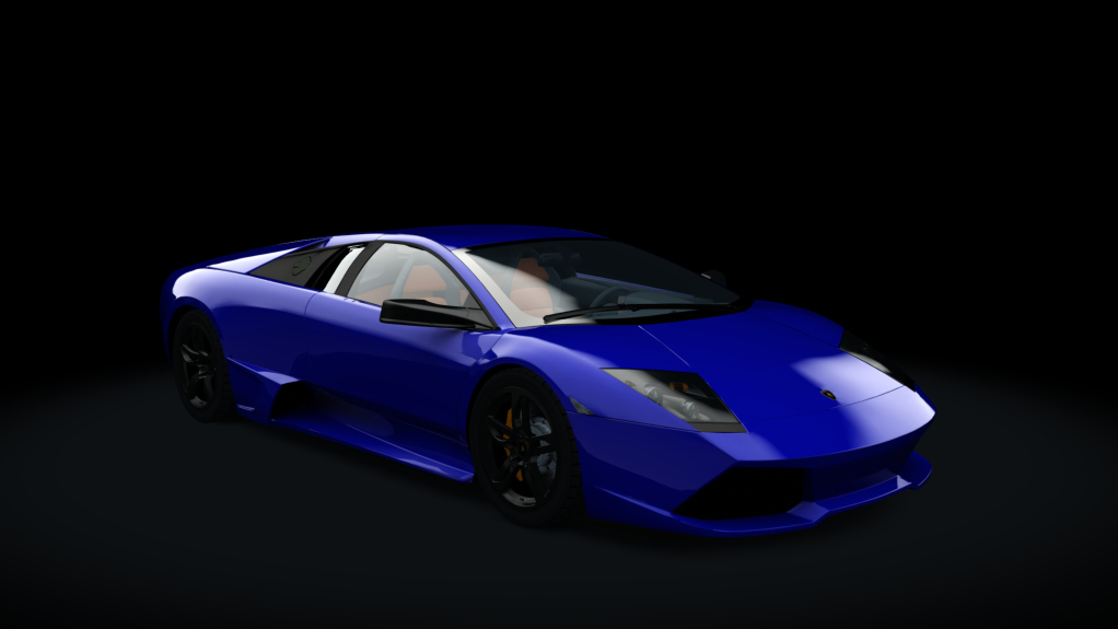 Lamborghini Murcielago (LP-640), skin Blu_Sideris
