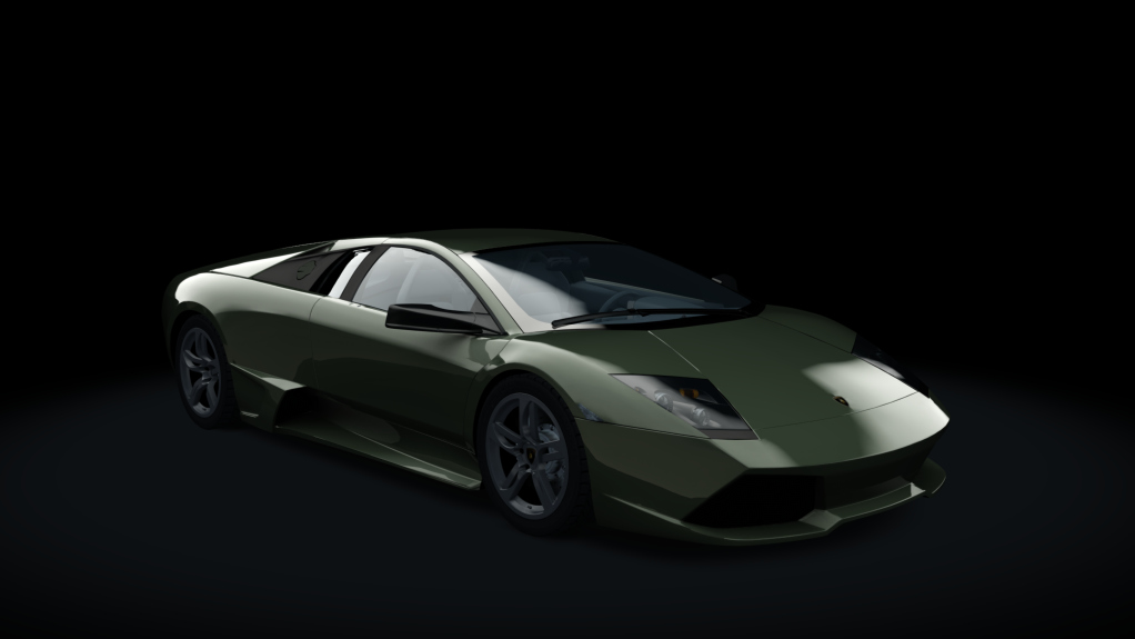 Lamborghini Murcielago (LP-640), skin Verde_Draco