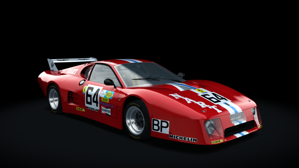 Ferrari 512/78 BB/LM, skin 64_NART_LM_1979