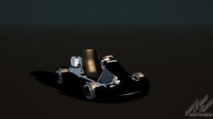 Kart 125, skin black