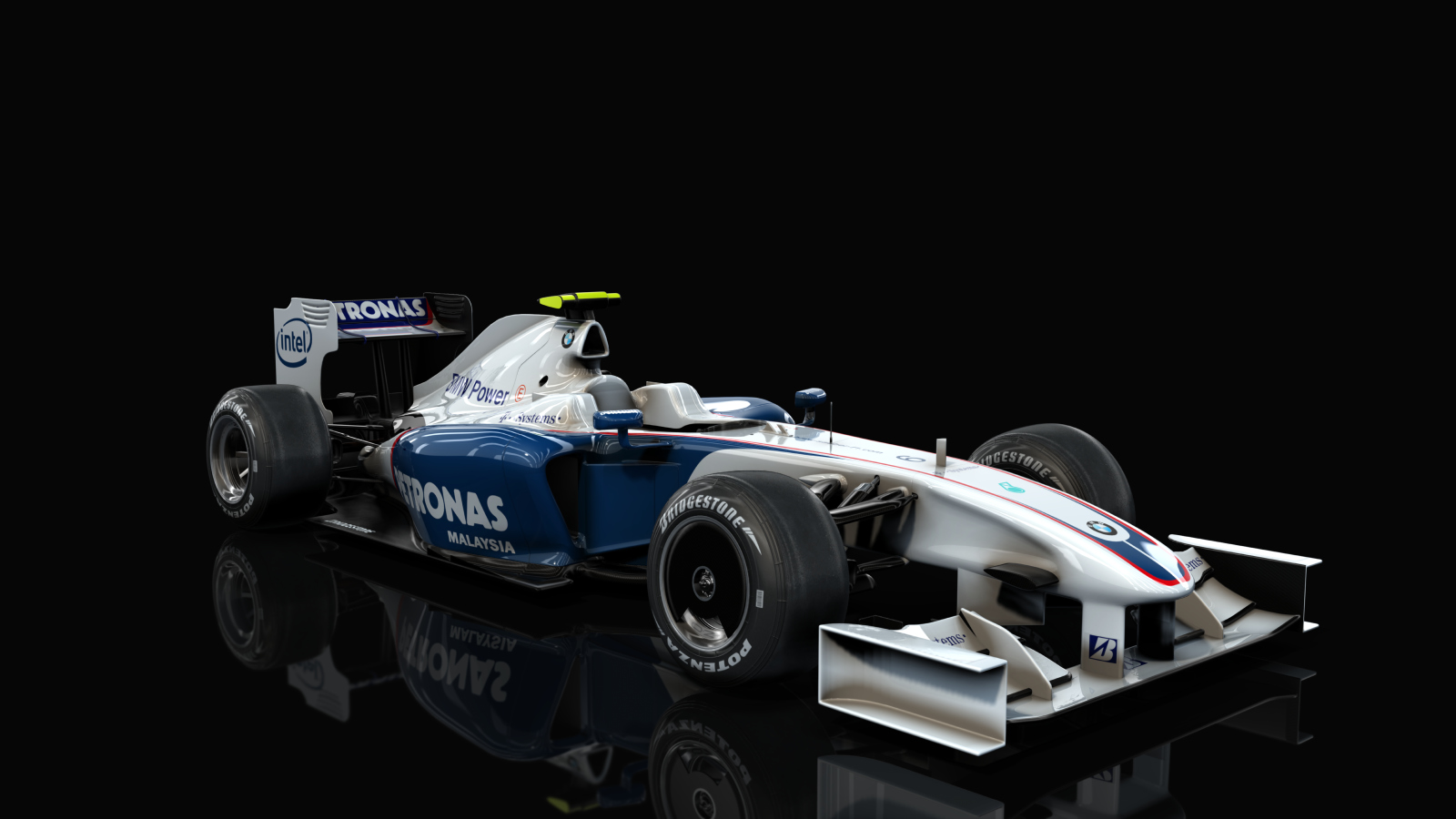 F1 2009 - BMW Sauber F1.09, skin Heidfeld