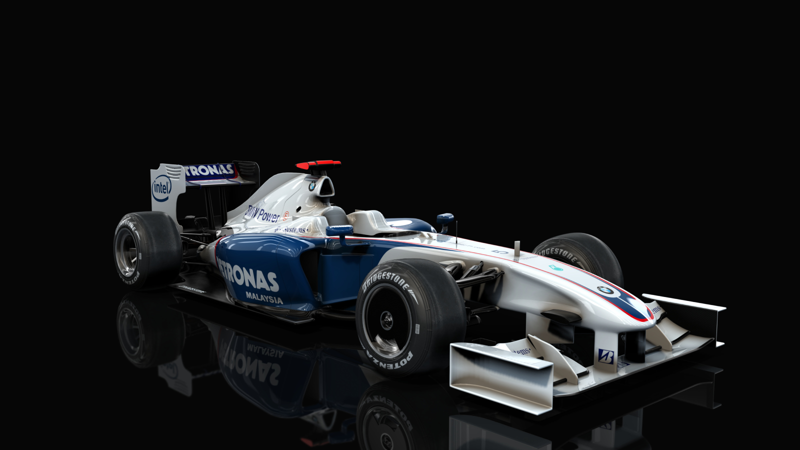 F1 2009 - BMW Sauber F1.09, skin Kubica