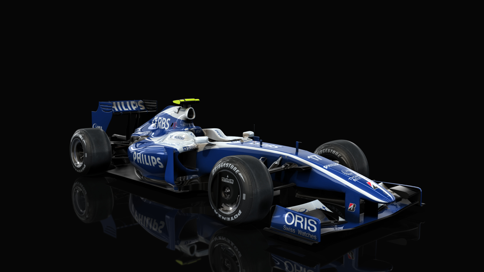 F1 2009 - Williams FW31, skin Nakajima