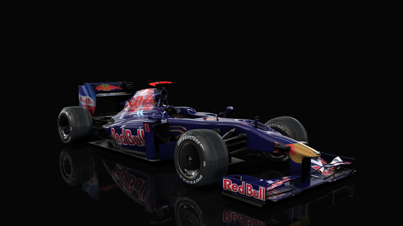 F1 2009 - Toro Rosso STR4, skin Alguersuari