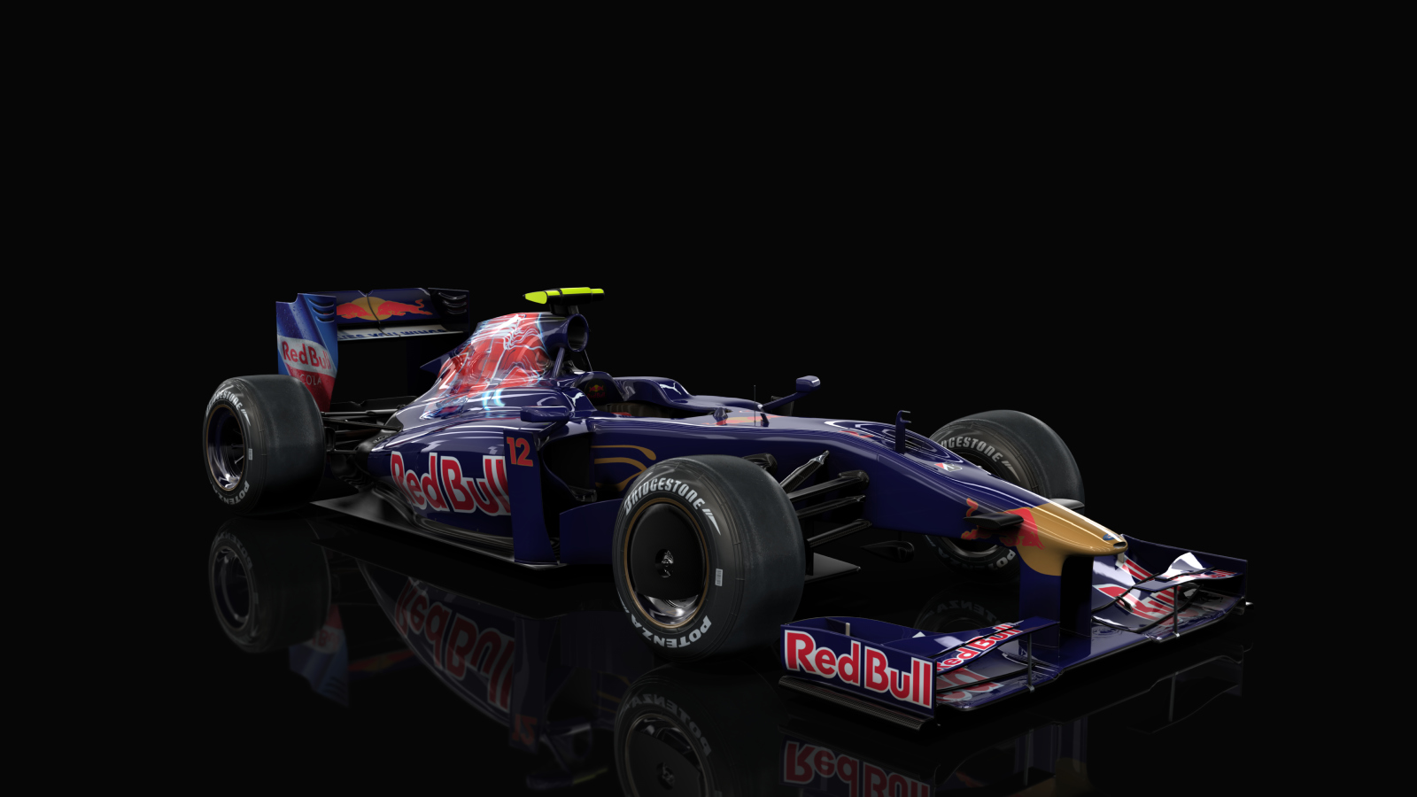 F1 2009 - Toro Rosso STR4, skin Buemi