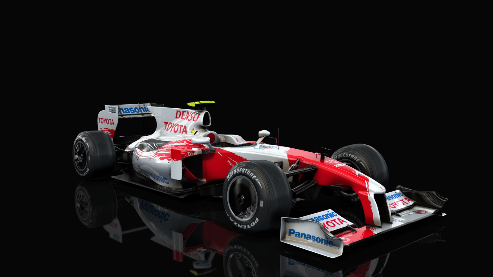 F1 2009 - Toyota TF109 Preview Image